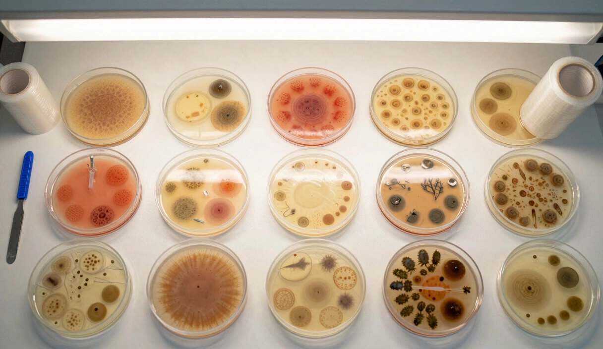 Agar and Genetics