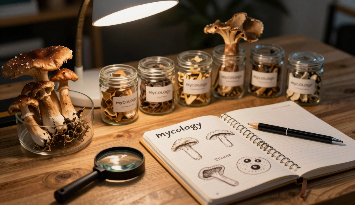 Glossary: Gourmet Mushroom Cultivation