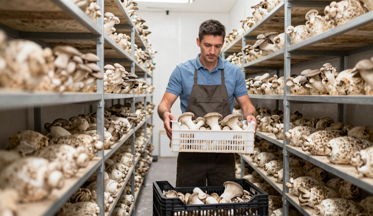 Mushroom Business