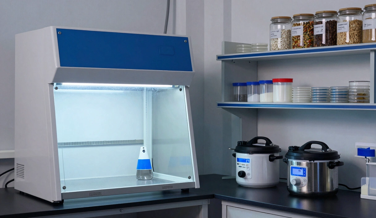 Lab and Equipment