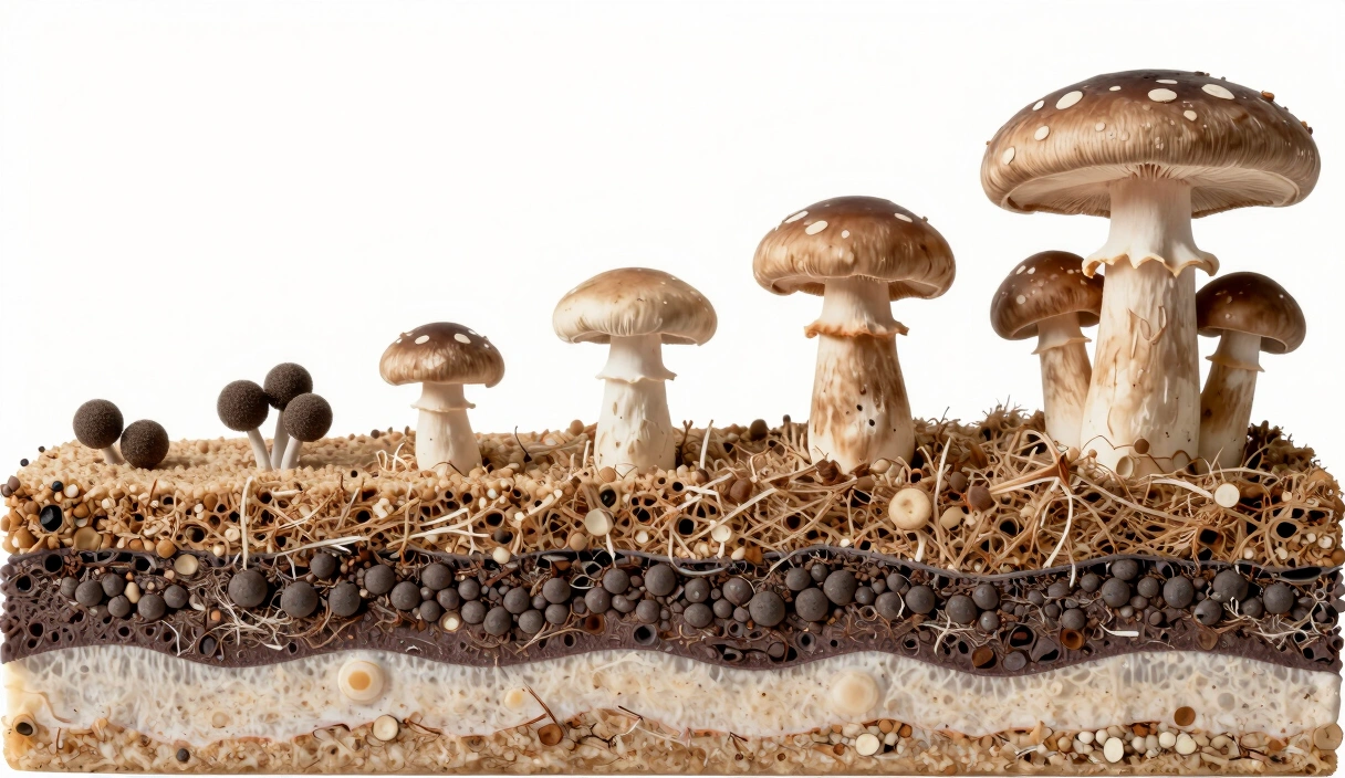 The Biology of Fungi: From Spore to Biological Efficiency