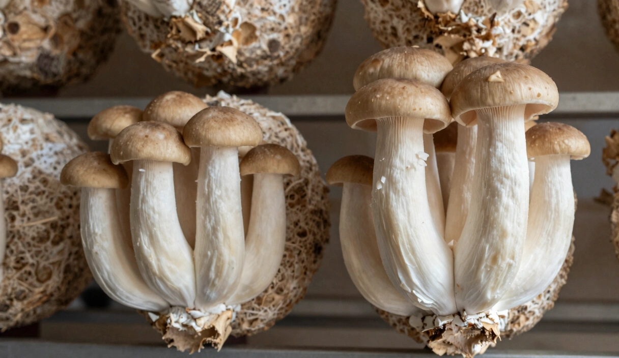 King Oyster Mastery: Engineering Hypertrophy and Texture in Pleurotus eryngii
