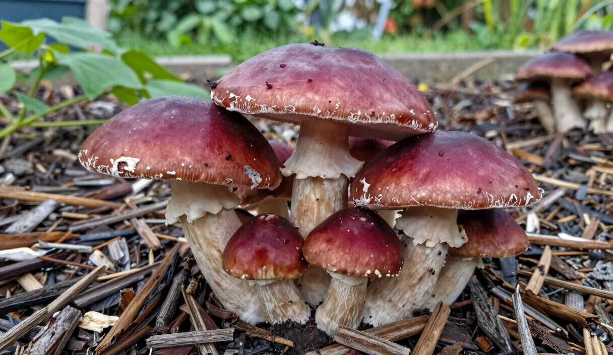 Commercial King Stropharia: Engineering Large-Scale Outdoor Production