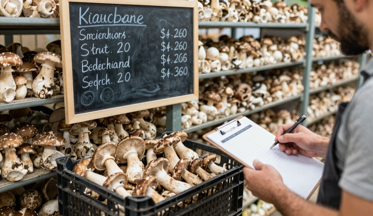 The Economics of Mycology: Small-Scale Mushroom Business ROI