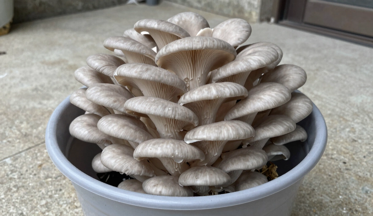 The Oyster Bucket Tek: Engineering Vertical High-Yield Mushroom Systems
