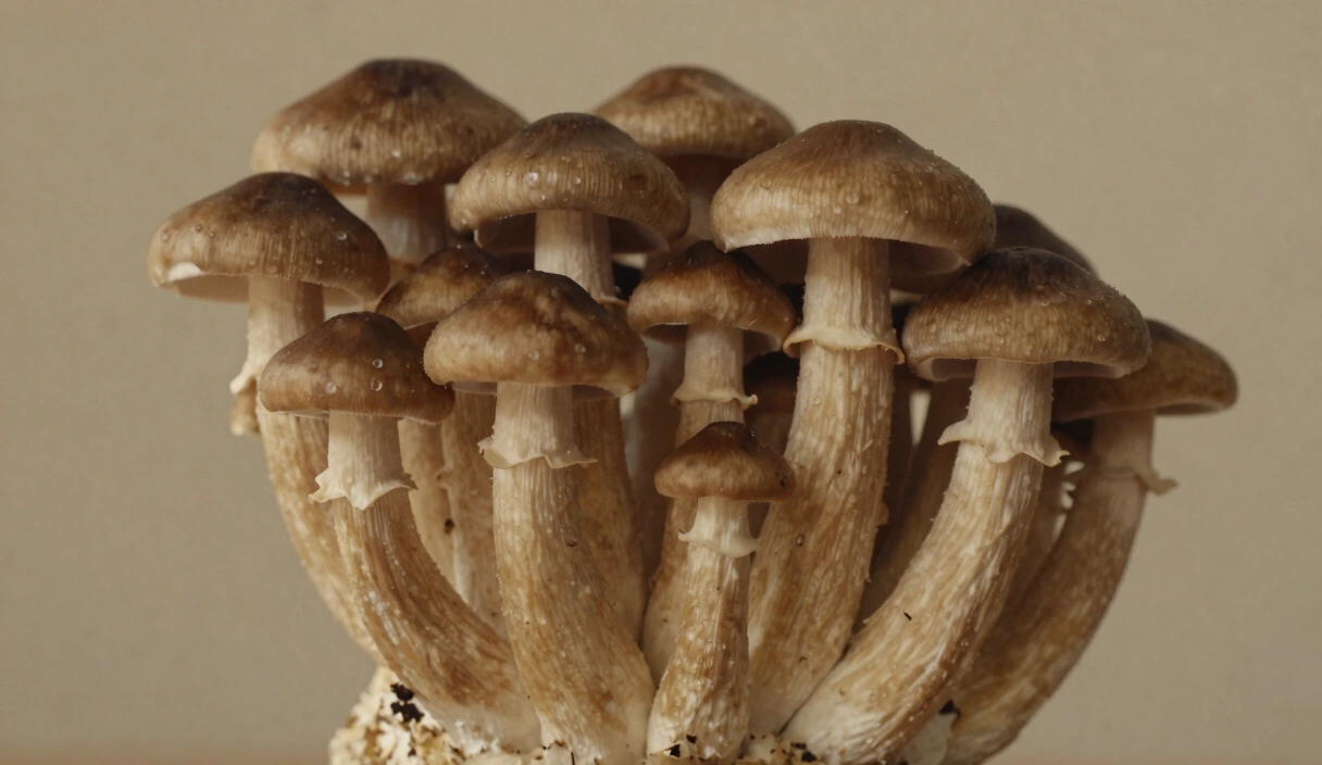Pioppino Mushroom Mastery: Engineering Texture and Color in Cyclocybe aegerita