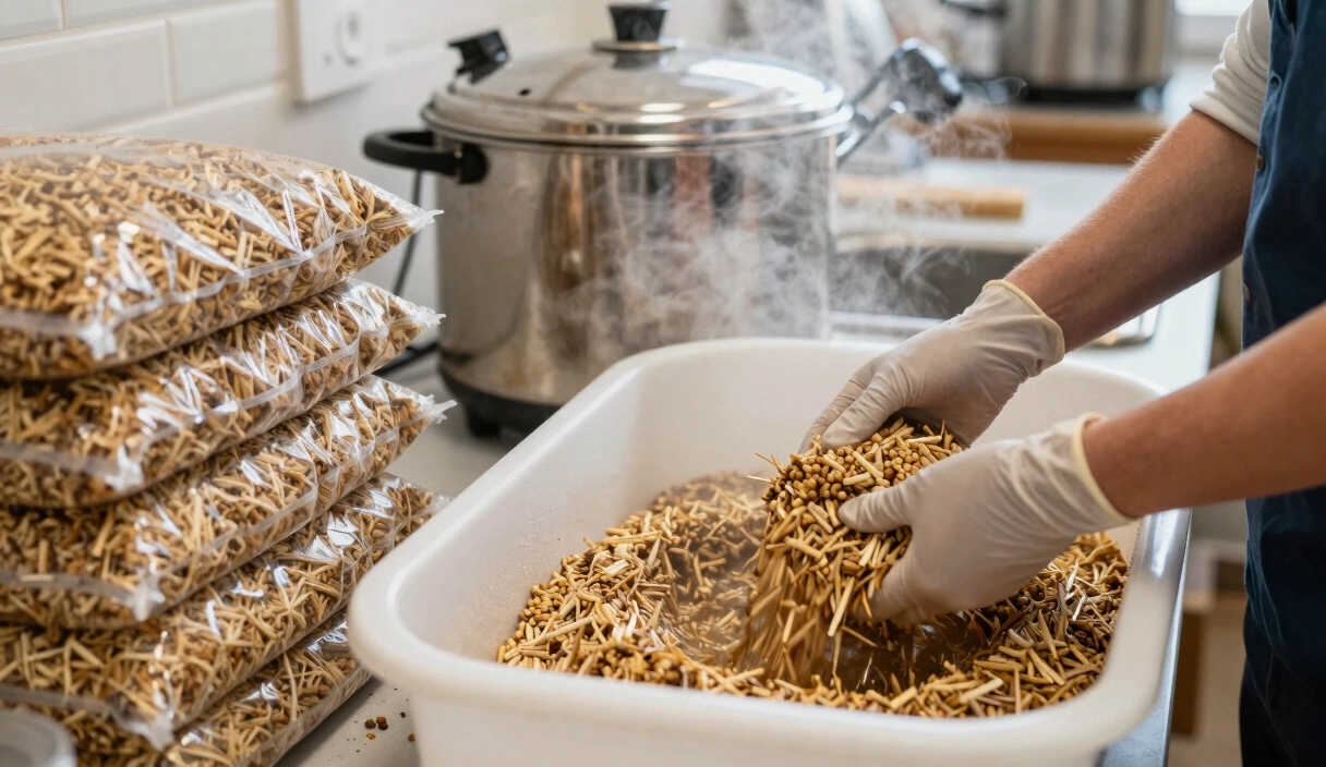 Masters Mix Masterclass: Engineering the Ultimate Substrate for Gourmet Fungi