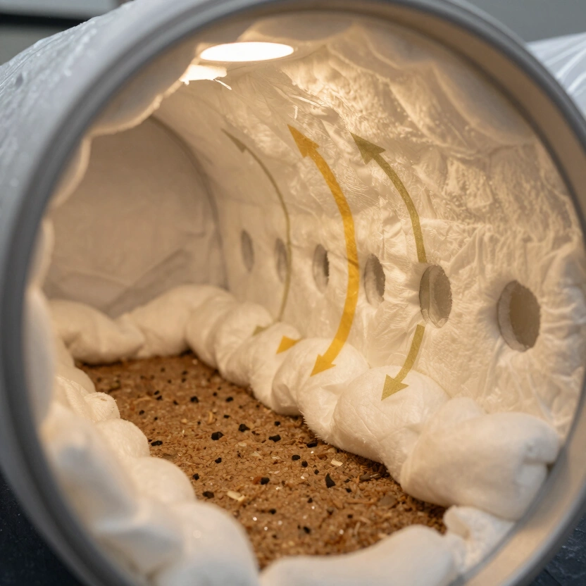 Monotub Hole Placement and Airflow